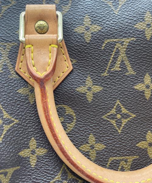 LOUIS VUITTON（ルイ ヴィトン）LOUIS VUITTON (ルイ ヴィトン) ハンドバッグ ブラウンの古着・服飾アイテム