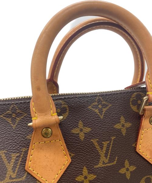 LOUIS VUITTON（ルイ ヴィトン）LOUIS VUITTON (ルイ ヴィトン) ハンドバッグ ブラウンの古着・服飾アイテム