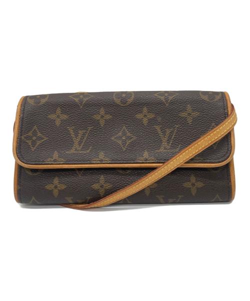 LOUIS VUITTON（ルイ ヴィトン）LOUIS VUITTON (ルイ ヴィトン) ポシェット ブラウンの古着・服飾アイテム