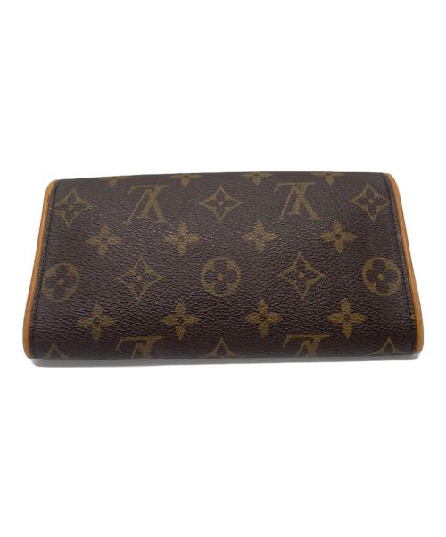 LOUIS VUITTON（ルイ ヴィトン）LOUIS VUITTON (ルイ ヴィトン) ポシェット ブラウンの古着・服飾アイテム