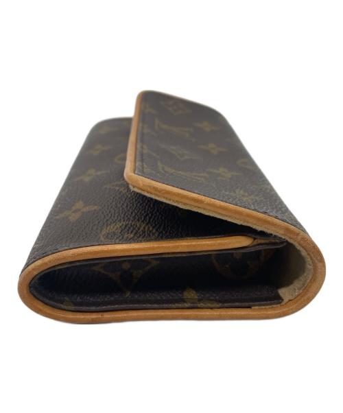 LOUIS VUITTON（ルイ ヴィトン）LOUIS VUITTON (ルイ ヴィトン) ポシェット ブラウンの古着・服飾アイテム