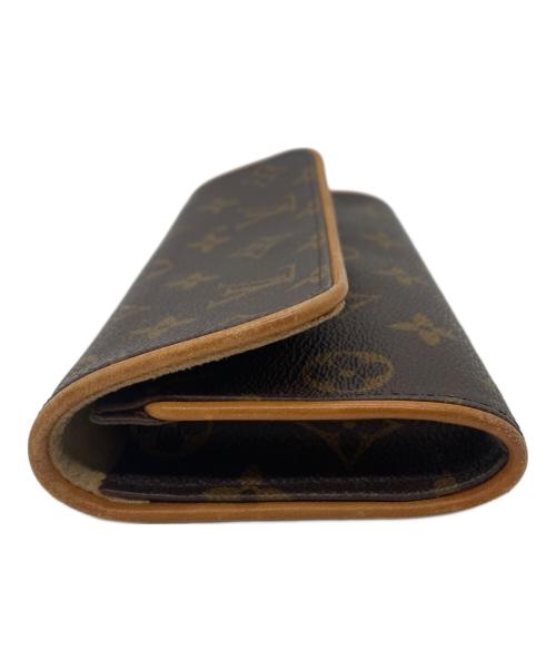 LOUIS VUITTON（ルイ ヴィトン）LOUIS VUITTON (ルイ ヴィトン) ポシェット ブラウンの古着・服飾アイテム