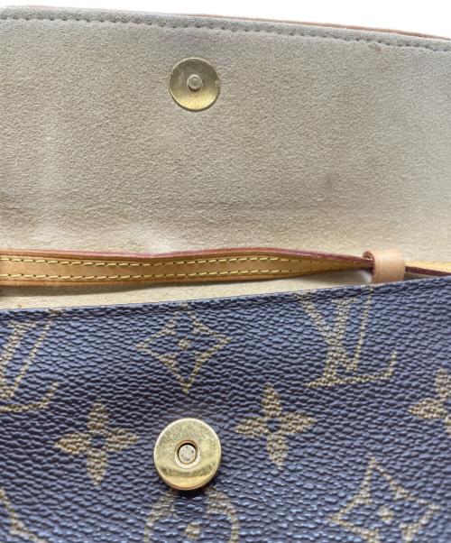 LOUIS VUITTON（ルイ ヴィトン）LOUIS VUITTON (ルイ ヴィトン) ポシェット ブラウンの古着・服飾アイテム