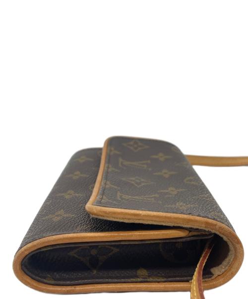 LOUIS VUITTON（ルイ ヴィトン）LOUIS VUITTON (ルイ ヴィトン) ポシェット ブラウンの古着・服飾アイテム