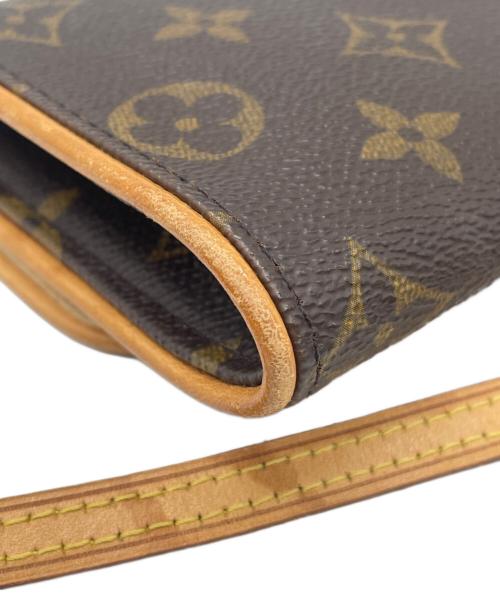 LOUIS VUITTON（ルイ ヴィトン）LOUIS VUITTON (ルイ ヴィトン) ポシェット ブラウンの古着・服飾アイテム