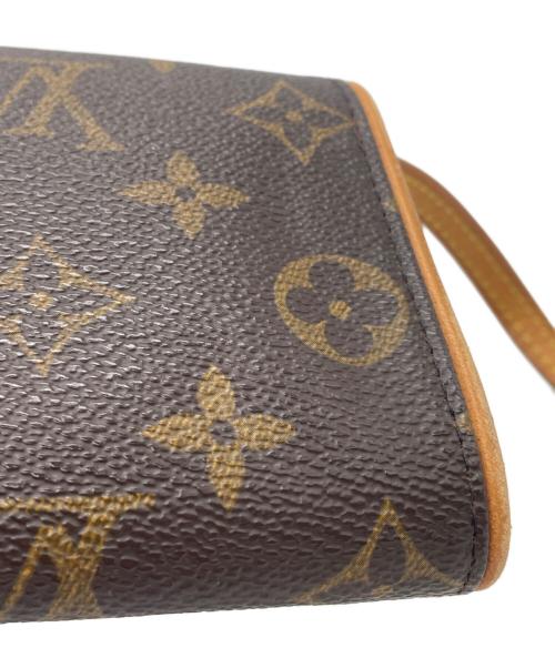 LOUIS VUITTON（ルイ ヴィトン）LOUIS VUITTON (ルイ ヴィトン) ポシェット ブラウンの古着・服飾アイテム