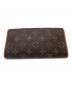 LOUIS VUITTON (ルイ ヴィトン) ポシェット ブラウン：56000円