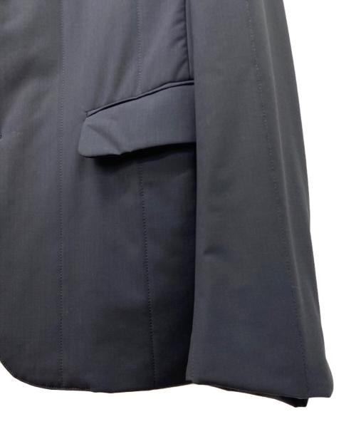 ERMENEGILDO ZEGNA（エルメネジルド・ゼニア）ERMENEGILDO ZEGNA (エルメネジルド・ゼニア) 中綿ジャケット ネイビー サイズ:7-48Cの古着・服飾アイテム