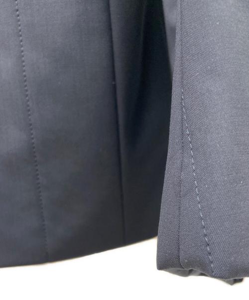 ERMENEGILDO ZEGNA（エルメネジルド・ゼニア）ERMENEGILDO ZEGNA (エルメネジルド・ゼニア) 中綿ジャケット ネイビー サイズ:7-48Cの古着・服飾アイテム