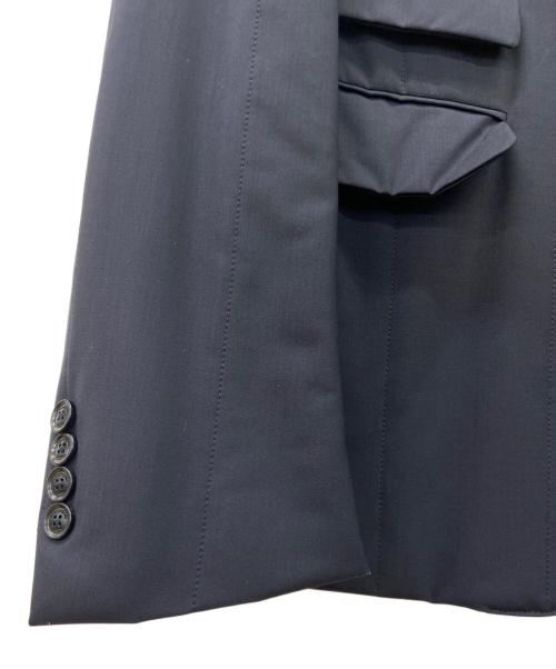 ERMENEGILDO ZEGNA（エルメネジルド・ゼニア）ERMENEGILDO ZEGNA (エルメネジルド・ゼニア) 中綿ジャケット ネイビー サイズ:7-48Cの古着・服飾アイテム