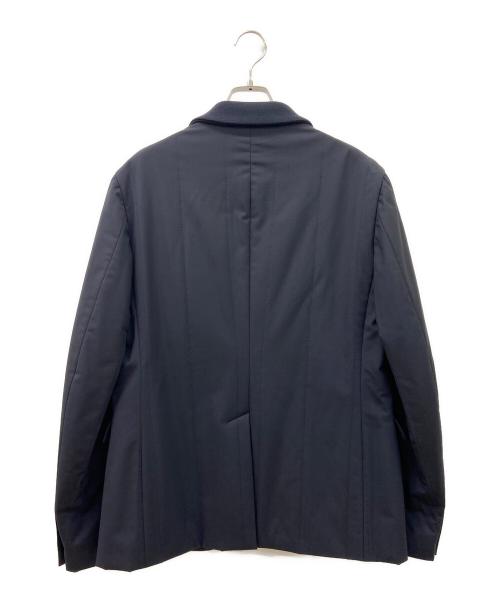 ERMENEGILDO ZEGNA（エルメネジルド・ゼニア）ERMENEGILDO ZEGNA (エルメネジルド・ゼニア) 中綿ジャケット ネイビー サイズ:7-48Cの古着・服飾アイテム