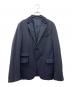 ERMENEGILDO ZEGNA（エルメネジルド・ゼニア）の古着「中綿ジャケット」｜ネイビー