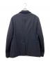 ERMENEGILDO ZEGNA (エルメネジルド・ゼニア) 中綿ジャケット ネイビー サイズ:7-48C：15000円