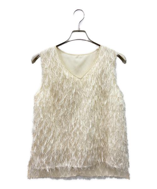 DRESSTERIOR（ドレステリア）DRESSTERIOR (ドレステリア) ベスト アイボリー サイズ:SS 未使用品の古着・服飾アイテム