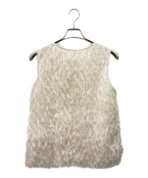DRESSTERIOR（ドレステリア）DRESSTERIOR (ドレステリア) ベスト アイボリー サイズ:SS 未使用品の古着・服飾アイテム