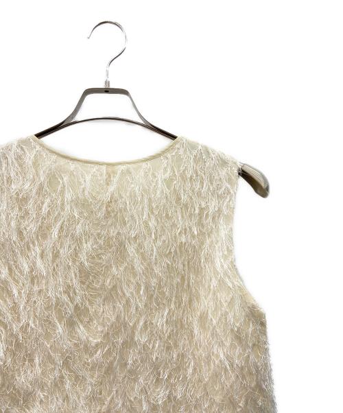 DRESSTERIOR（ドレステリア）DRESSTERIOR (ドレステリア) ベスト アイボリー サイズ:SS 未使用品の古着・服飾アイテム