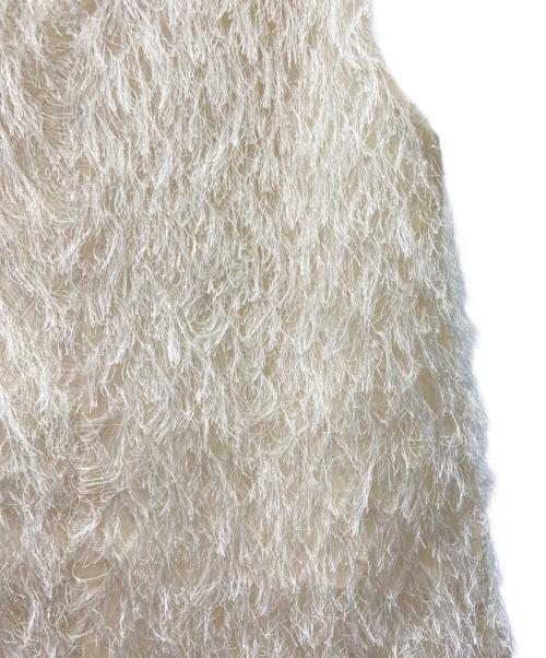 DRESSTERIOR（ドレステリア）DRESSTERIOR (ドレステリア) ベスト アイボリー サイズ:SS 未使用品の古着・服飾アイテム