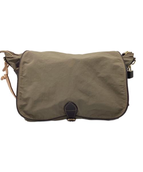 Activo（アクティーボ）ACTIVO (アクティーボ) ショルダーバッグ オリーブの古着・服飾アイテム