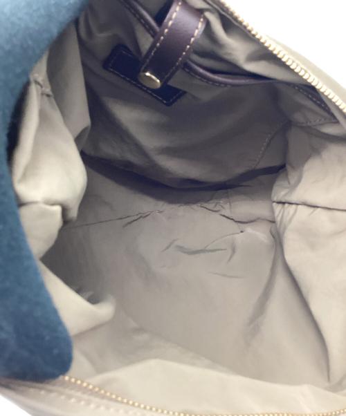 Activo（アクティーボ）ACTIVO (アクティーボ) ショルダーバッグ オリーブの古着・服飾アイテム