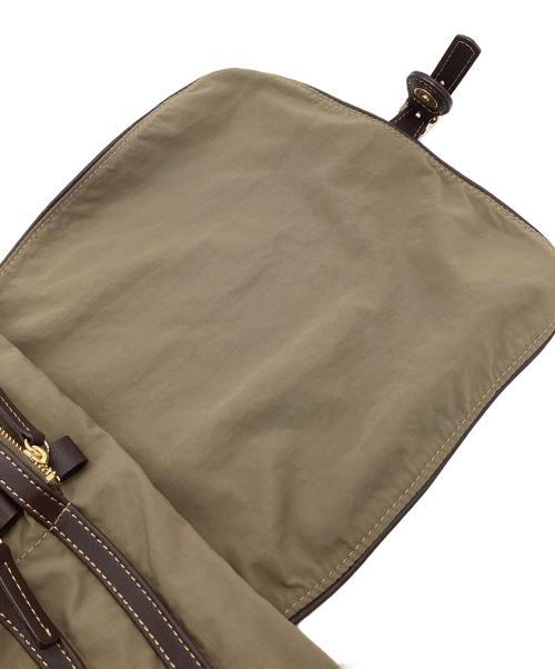 Activo（アクティーボ）ACTIVO (アクティーボ) ショルダーバッグ オリーブの古着・服飾アイテム