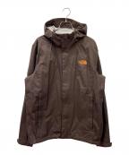 THE NORTH FACEザ ノース フェイス）の古着「VENTURE 2 JACKET」｜ブラウン