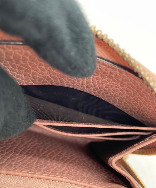 GUCCI（グッチ）GUCCI (グッチ) 長財布 ベージュ×ピンクの古着・服飾アイテム