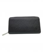 LOUIS VUITTONルイ ヴィトン）の古着「長財布」｜ブラック×ピンク