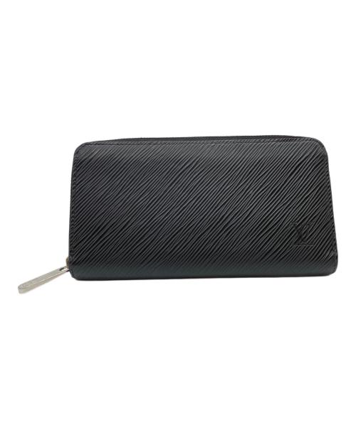 LOUIS VUITTON（ルイ ヴィトン）LOUIS VUITTON (ルイ ヴィトン) 長財布 ブラック×ピンクの古着・服飾アイテム