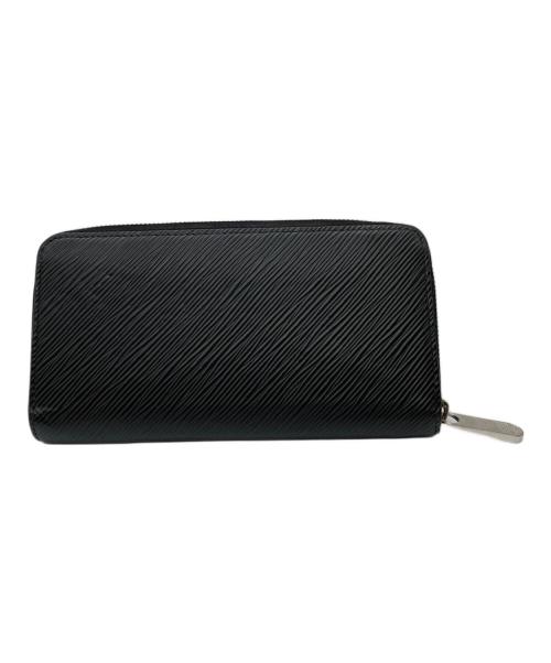 LOUIS VUITTON（ルイ ヴィトン）LOUIS VUITTON (ルイ ヴィトン) 長財布 ブラック×ピンクの古着・服飾アイテム