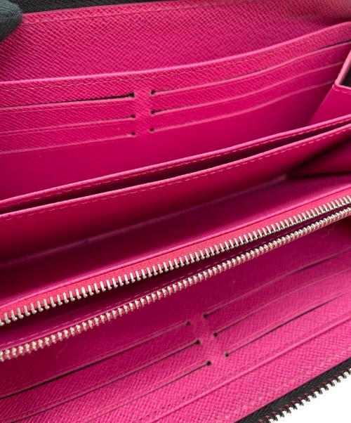 LOUIS VUITTON（ルイ ヴィトン）LOUIS VUITTON (ルイ ヴィトン) 長財布 ブラック×ピンクの古着・服飾アイテム