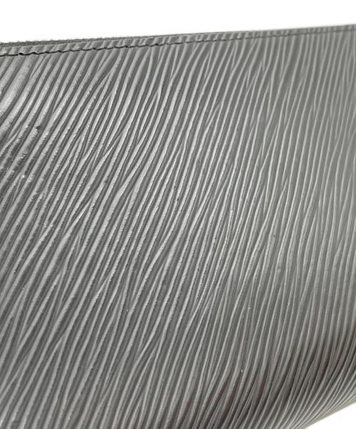 LOUIS VUITTON（ルイ ヴィトン）LOUIS VUITTON (ルイ ヴィトン) 長財布 ブラック×ピンクの古着・服飾アイテム