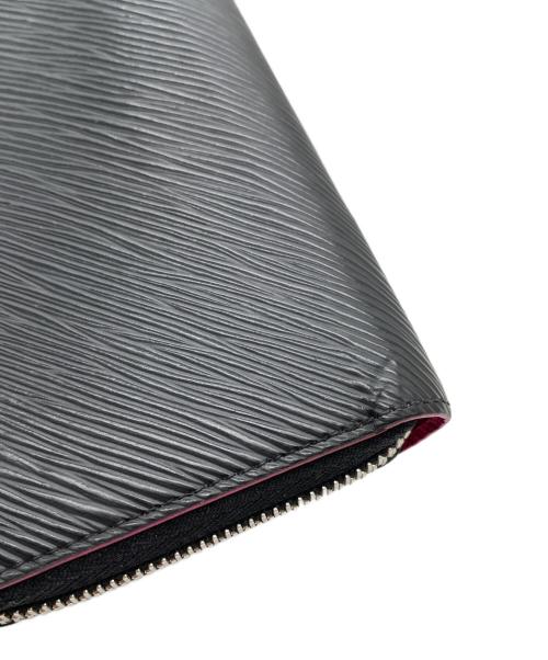 LOUIS VUITTON（ルイ ヴィトン）LOUIS VUITTON (ルイ ヴィトン) 長財布 ブラック×ピンクの古着・服飾アイテム