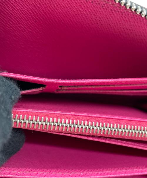 LOUIS VUITTON（ルイ ヴィトン）LOUIS VUITTON (ルイ ヴィトン) 長財布 ブラック×ピンクの古着・服飾アイテム