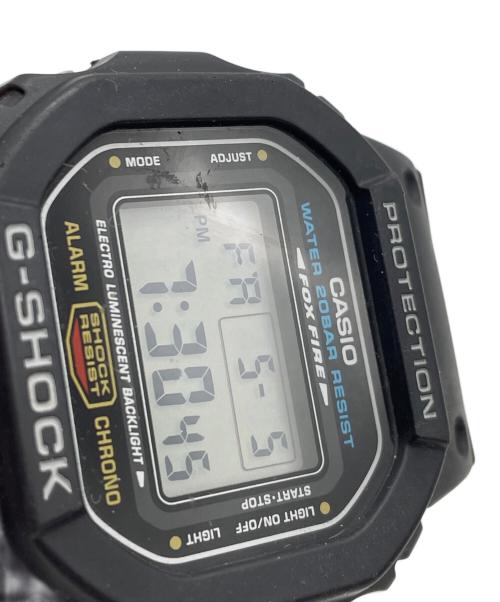 CASIO（カシオ）CASIO (カシオ) デジタルウォッチ ブラックの古着・服飾アイテム