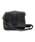 MARNIマルニ）の古着「ショルダーバッグ」｜ブラック×オリーブ