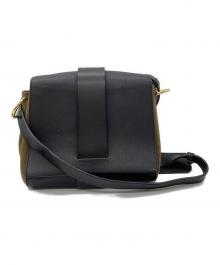 MARNI（マルニ）の古着「ショルダーバッグ」｜ブラック×オリーブ