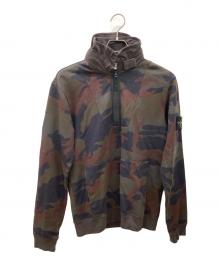 STONE ISLAND（ストーンアイランド）の古着「Camo Pullover Jumper」｜ブラウン×ブラック
