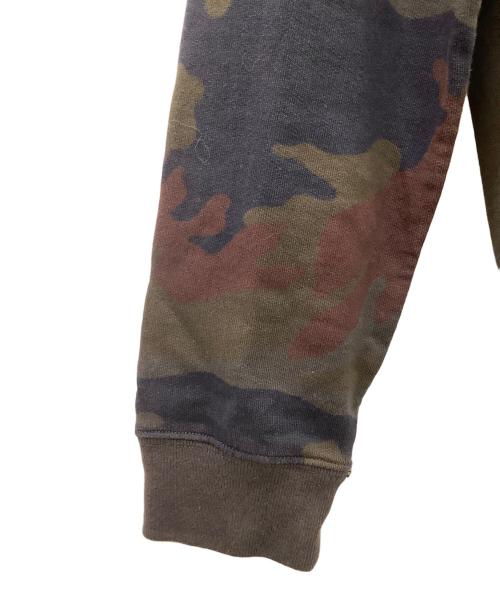 STONE ISLAND（ストーンアイランド）STONE ISLAND (ストーンアイランド) Camo Pullover Jumper ブラウン×ブラック サイズ:Sの古着・服飾アイテム