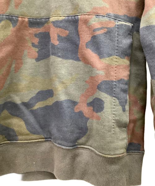 STONE ISLAND（ストーンアイランド）STONE ISLAND (ストーンアイランド) Camo Pullover Jumper ブラウン×ブラック サイズ:Sの古着・服飾アイテム