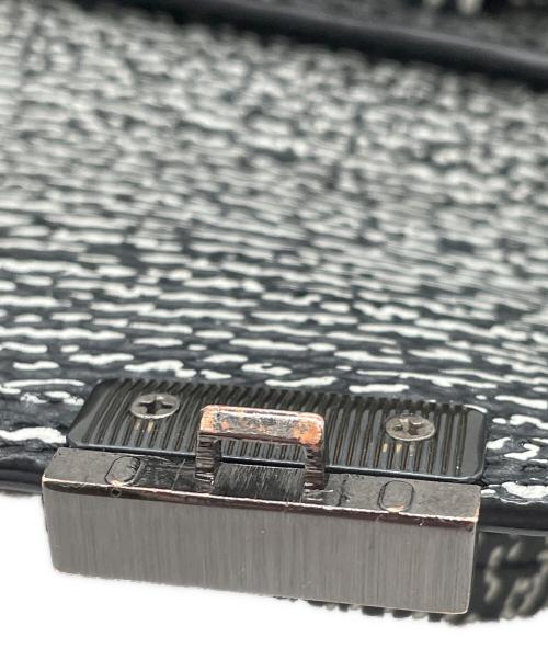 3.1 phillip lim（スリーワンフィリップリム）3.1 phillip lim (スリーワンフィリップリム) サッチェルバッグ ブラック×ホワイトの古着・服飾アイテム