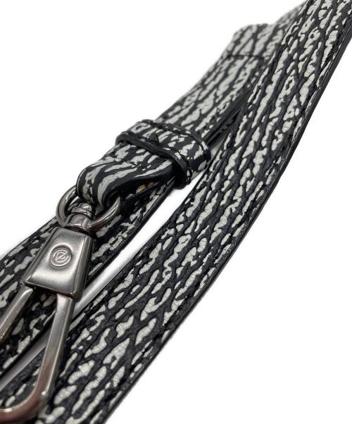 3.1 phillip lim（スリーワンフィリップリム）3.1 phillip lim (スリーワンフィリップリム) サッチェルバッグ ブラック×ホワイトの古着・服飾アイテム