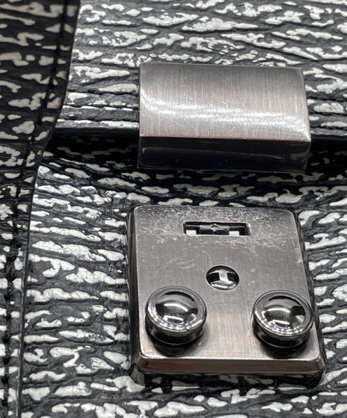 3.1 phillip lim（スリーワンフィリップリム）3.1 phillip lim (スリーワンフィリップリム) サッチェルバッグ ブラック×ホワイトの古着・服飾アイテム