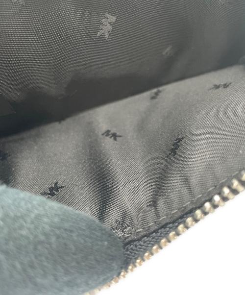 MICHAEL KORS（マイケル・コース）MICHAEL KORS (マイケルコース) コインケース ブラック×レッドの古着・服飾アイテム