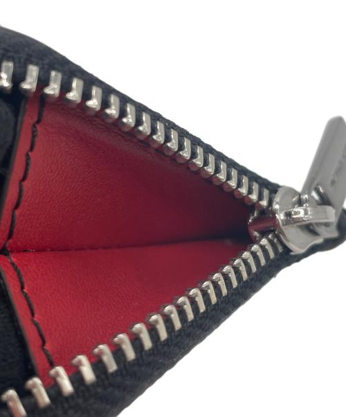 MICHAEL KORS（マイケル・コース）MICHAEL KORS (マイケルコース) コインケース ブラック×レッドの古着・服飾アイテム