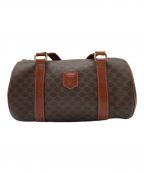 CELINEセリーヌ）の古着「ミニボストンバッグ」｜ブラウン