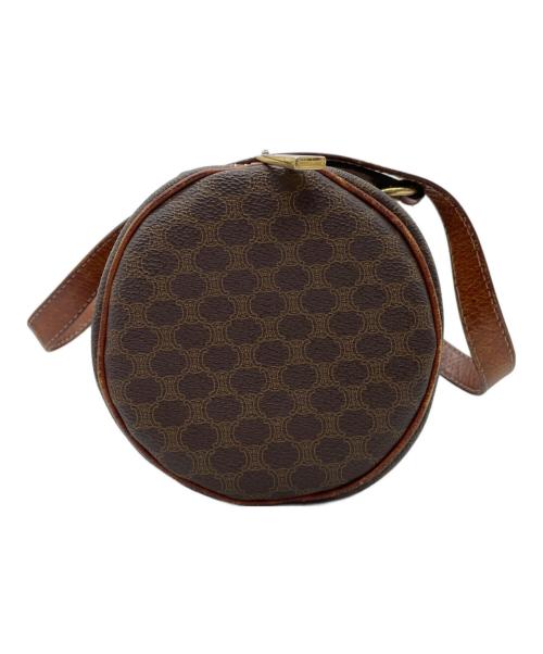 CELINE（セリーヌ）CELINE (セリーヌ) ミニボストンバッグ ブラウンの古着・服飾アイテム