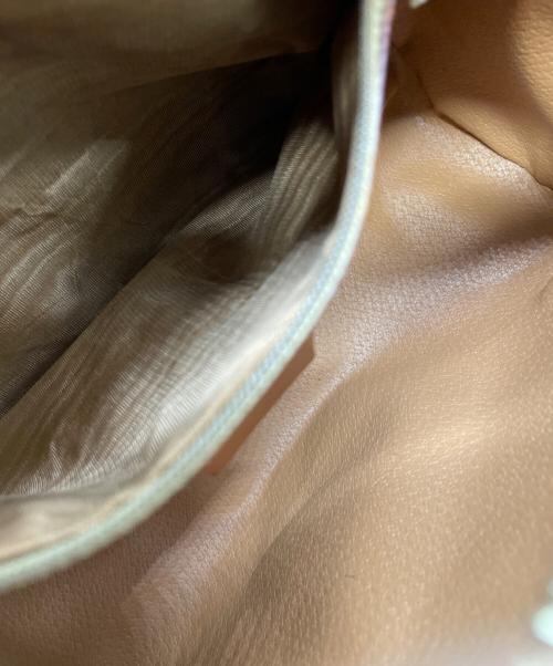 CELINE（セリーヌ）CELINE (セリーヌ) ミニボストンバッグ ブラウンの古着・服飾アイテム