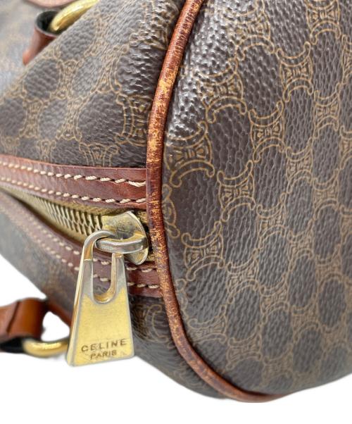 CELINE（セリーヌ）CELINE (セリーヌ) ミニボストンバッグ ブラウンの古着・服飾アイテム