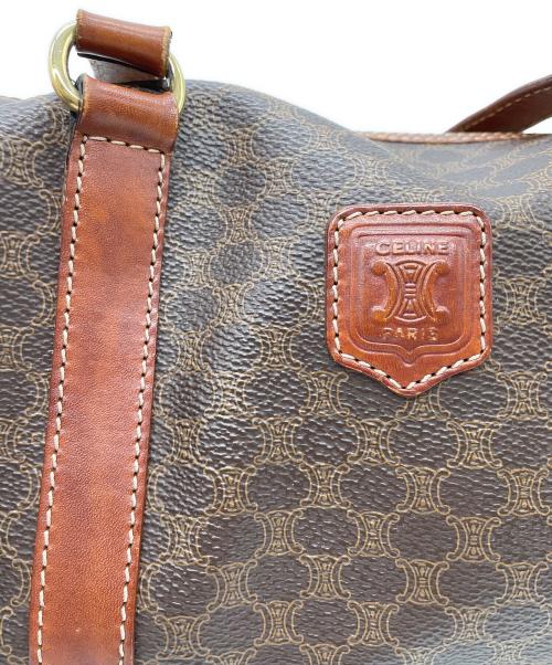 CELINE（セリーヌ）CELINE (セリーヌ) ミニボストンバッグ ブラウンの古着・服飾アイテム