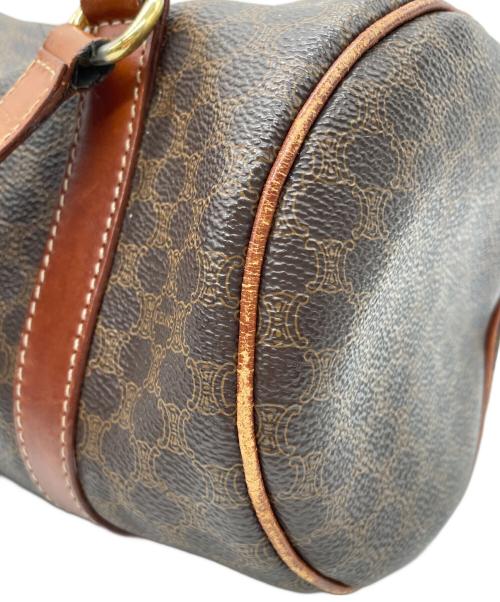 CELINE（セリーヌ）CELINE (セリーヌ) ミニボストンバッグ ブラウンの古着・服飾アイテム